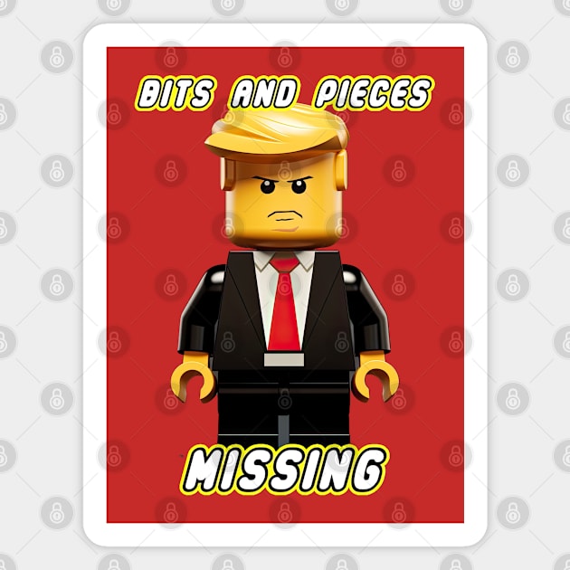 Bits and pieces missing Magnet by obstinator